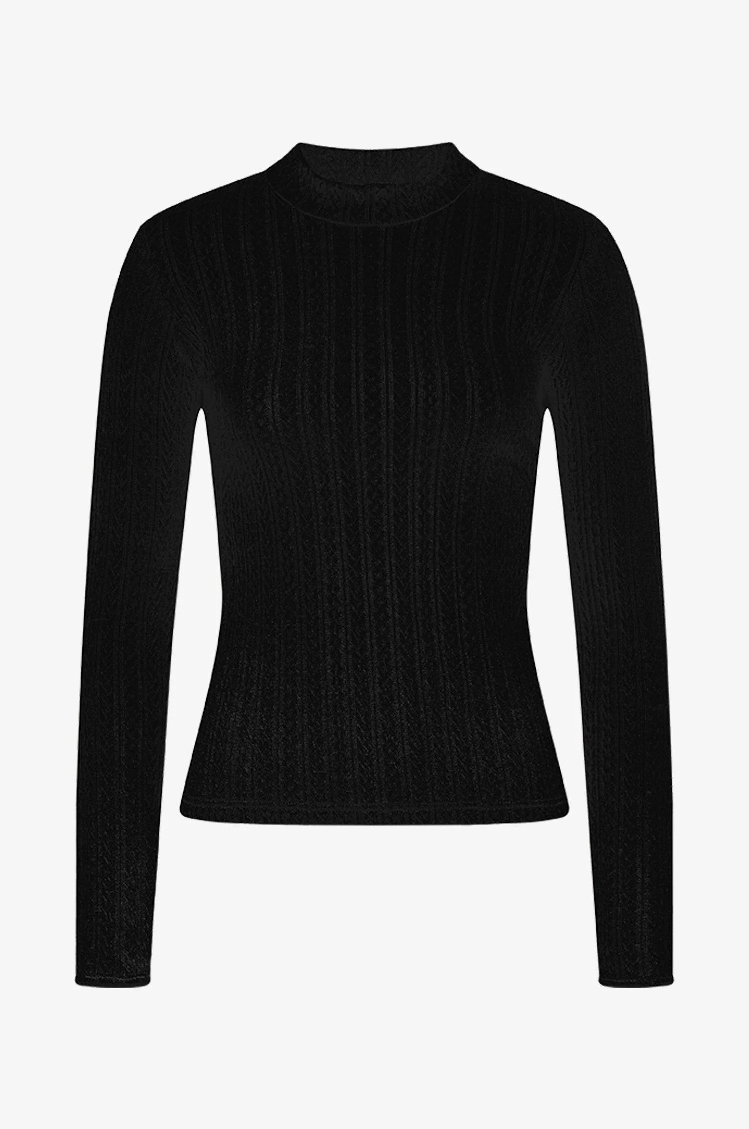 Top Jana in Schwarz - Image 3
