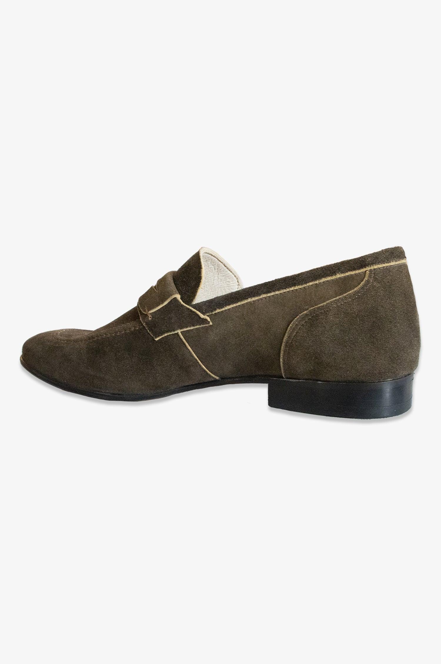 Veloursleder Trachtenschuhe - Image 3