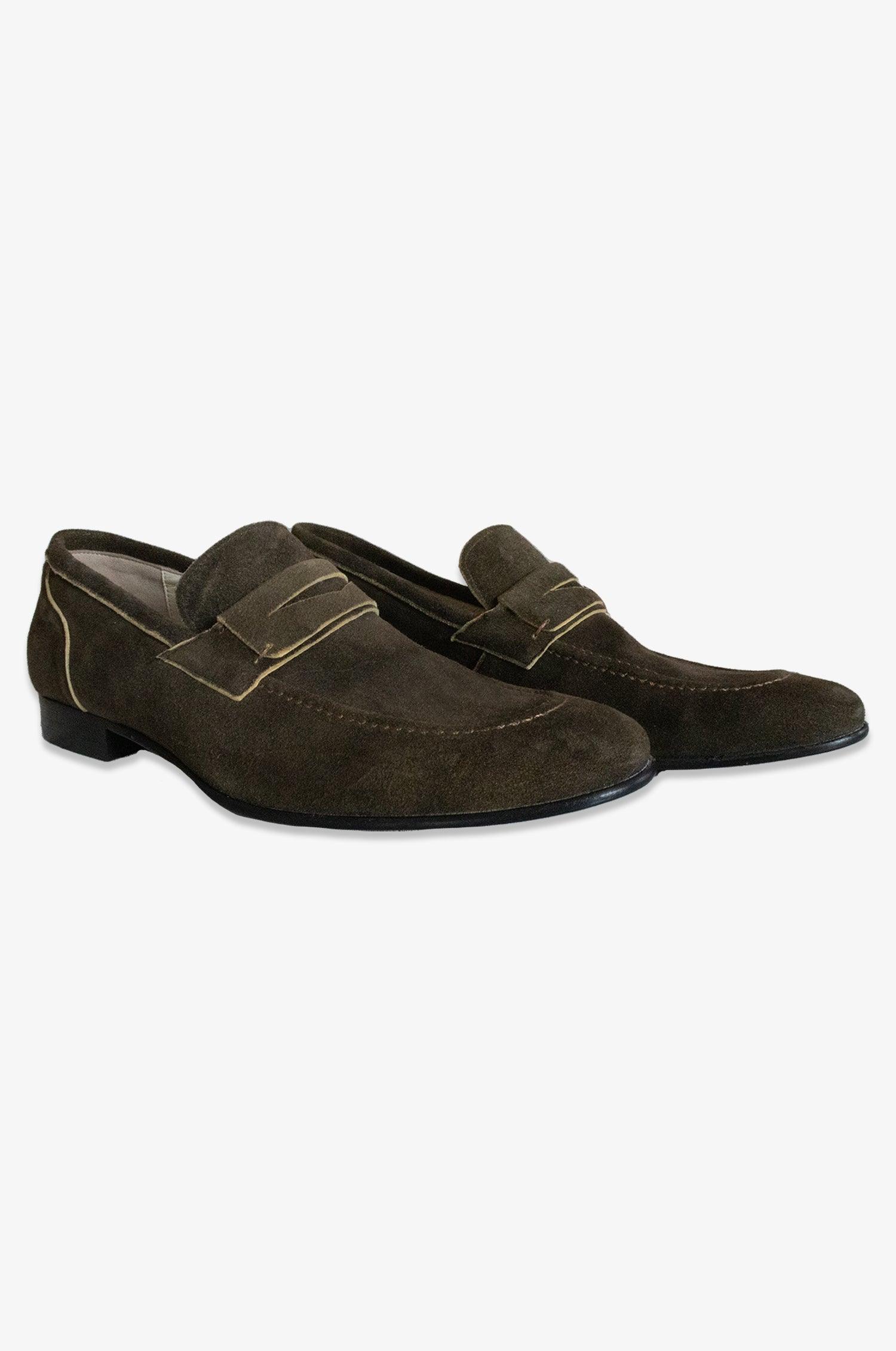 Veloursleder Trachtenschuhe - Image 4