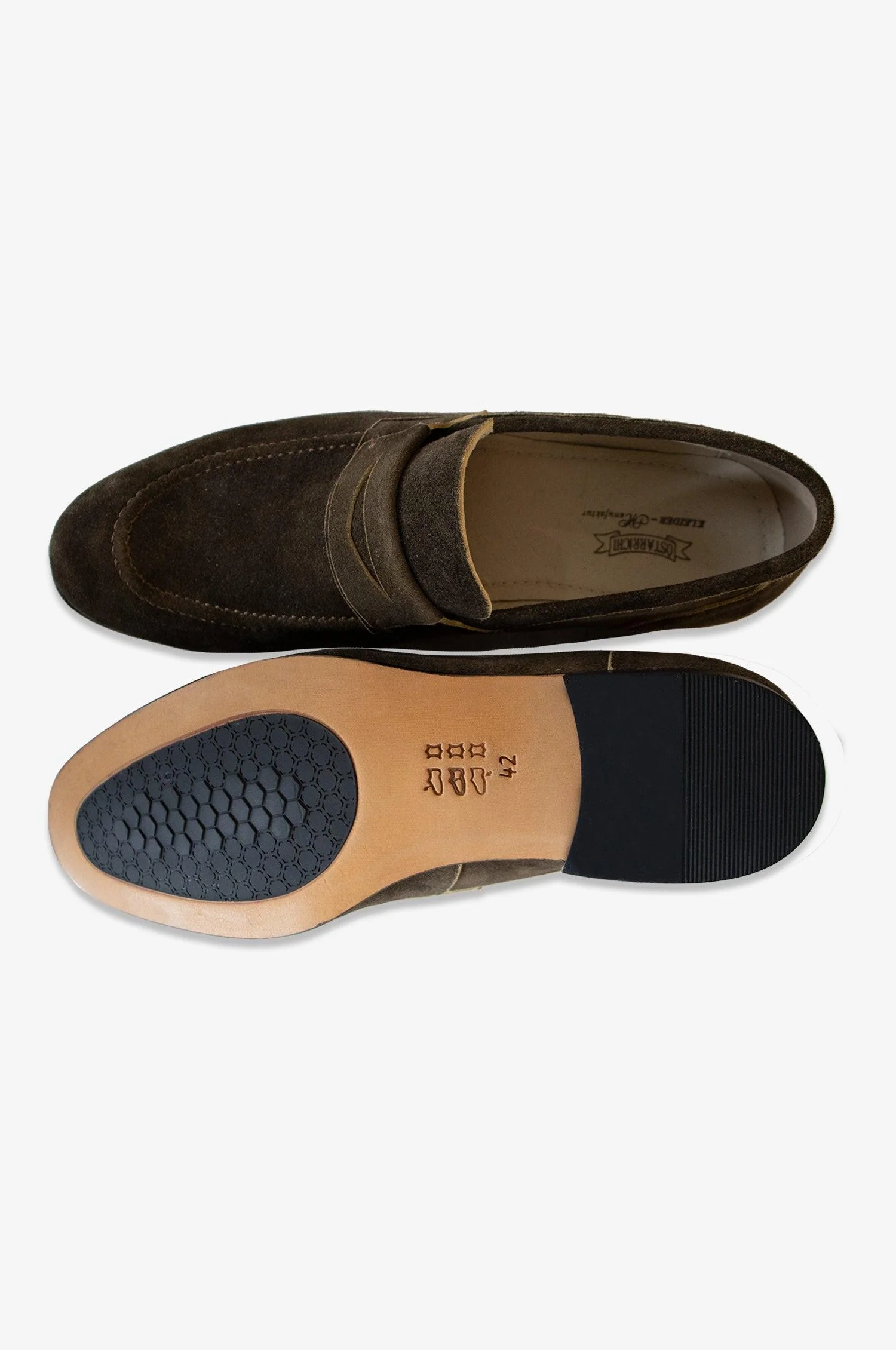 Veloursleder Trachtenschuhe - Image 5