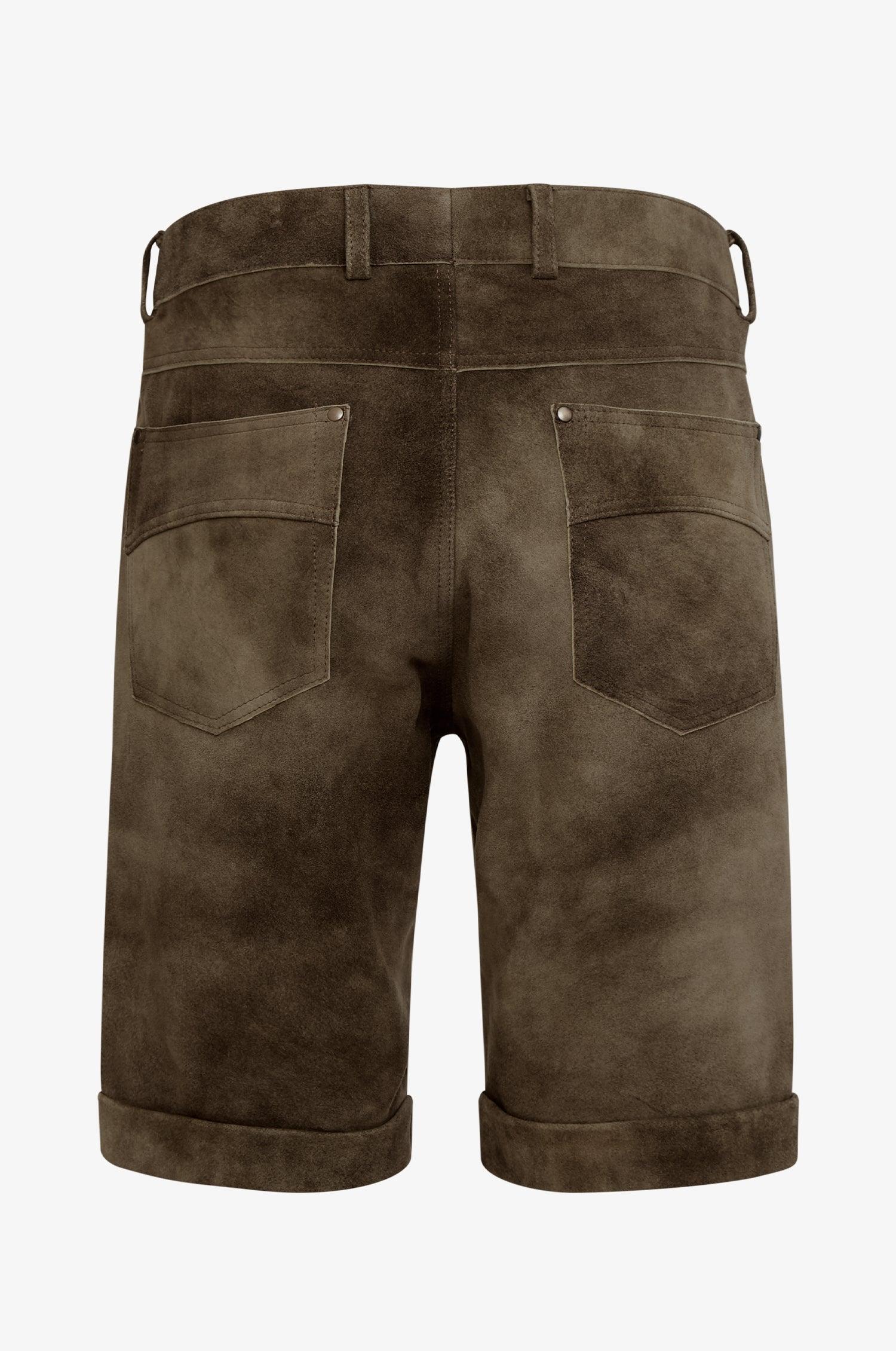 Ziegen Lederhose Filip in Ahorn - Image 4