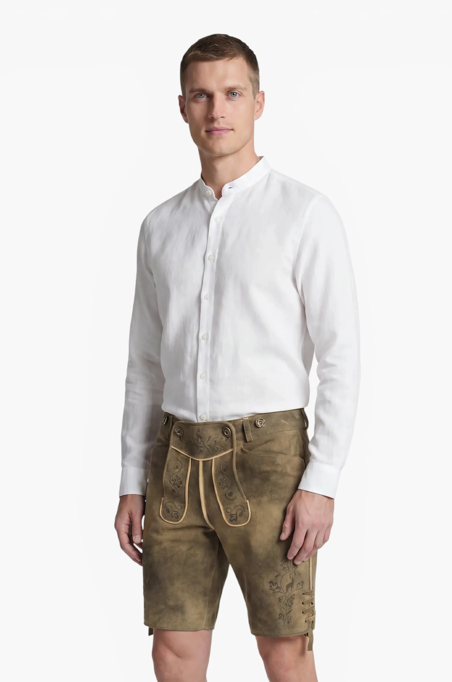 Ziegen Lederhose Ludwig in Inka - Image 2