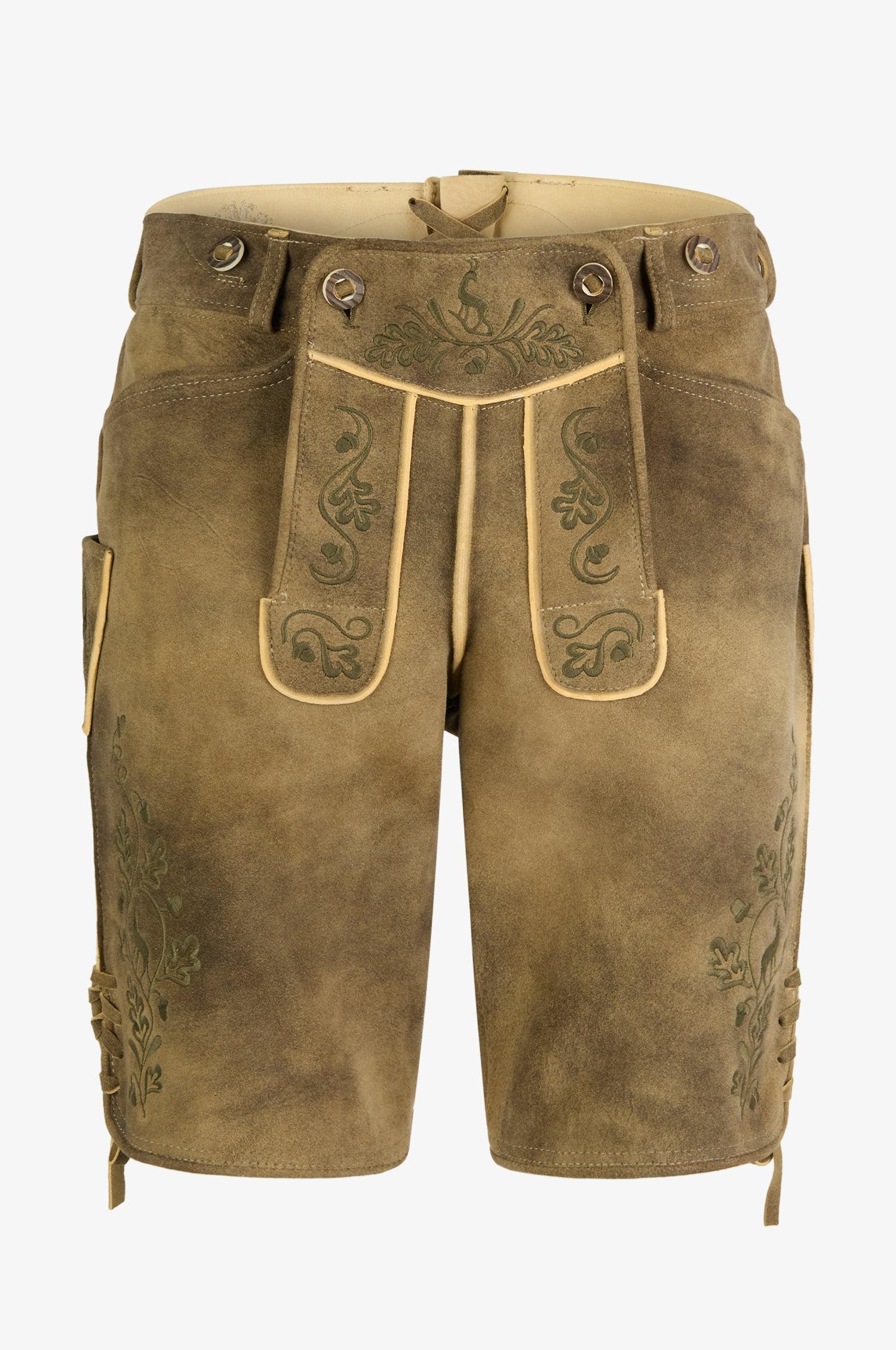 Ziegen Lederhose Ludwig in Inka - Image 3