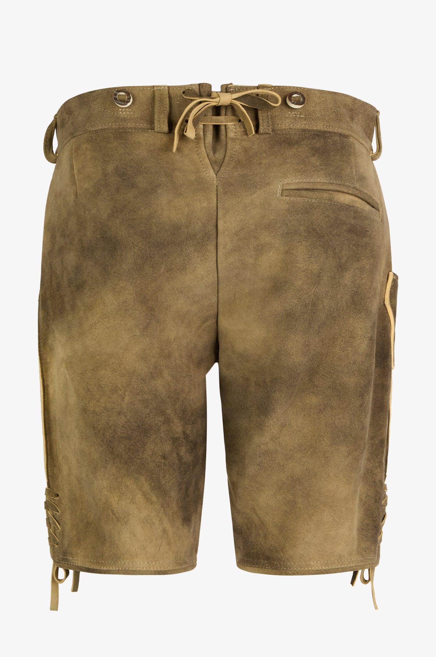 Ziegen Lederhose Ludwig in Inka - Image 4