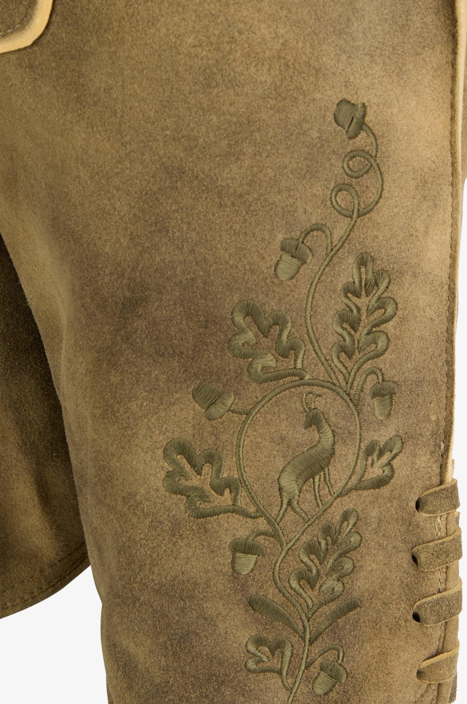 Ziegen Lederhose Ludwig in Inka - Image 5