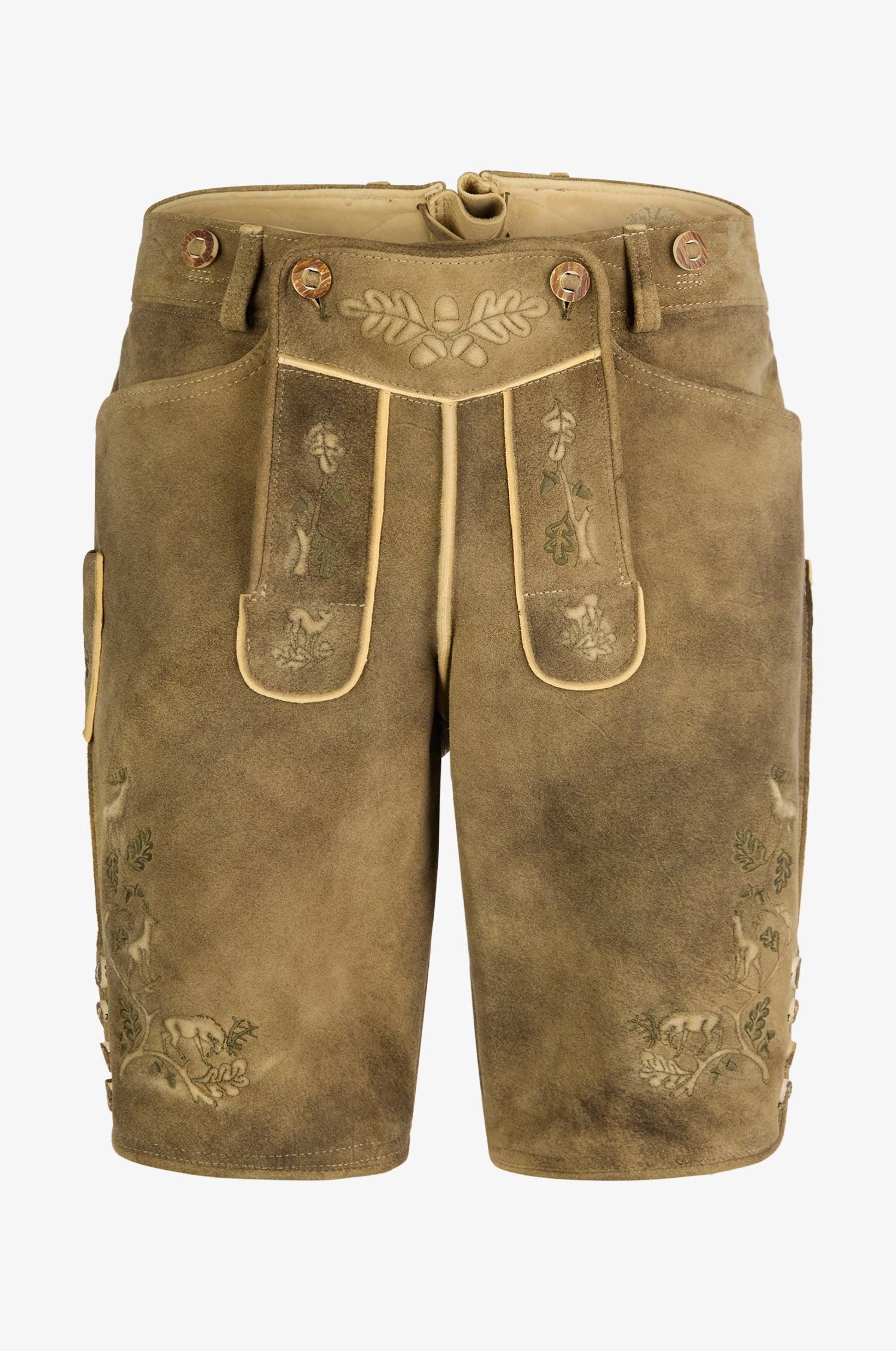 Ziegen Lederhose Tommi in Inka - Image 3