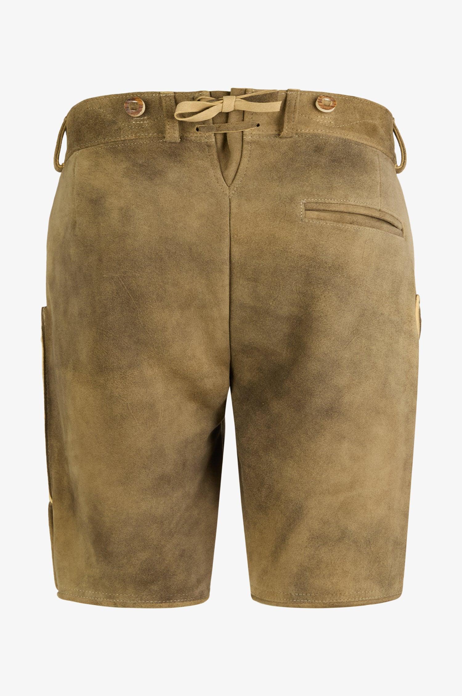 Ziegen Lederhose Tommi in Inka - Image 4